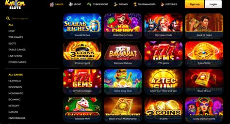 Kaboom Slots .